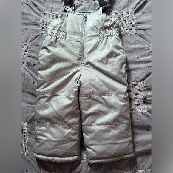 Carter's Silver Kids Snow Pants - Picture 1 of 3